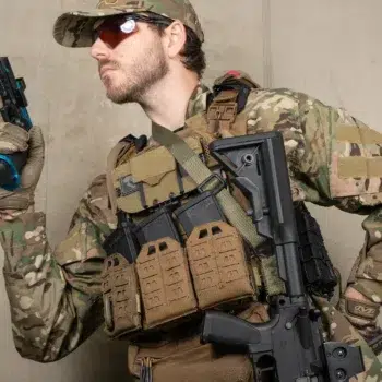 Sling de Asalto QD V3 de Uno o Dos Puntos Novritsch (Color: Verde Olivo) - Imagen 2