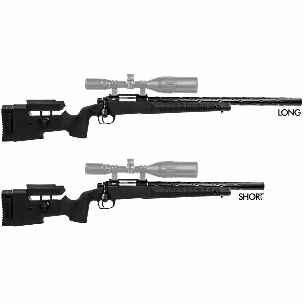 Novritsch SSG10-A2 con Cañón Corto para Airsoft (~2.8 Joules, ~500 FPS, ~M160) - Imagen 6