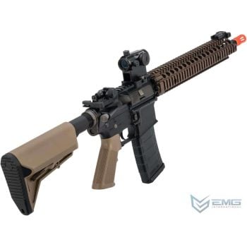 M4 SOPMOD Block II EMG con Licencia Colt y Riel Daniel Defense para Airsoft - Vista 2
