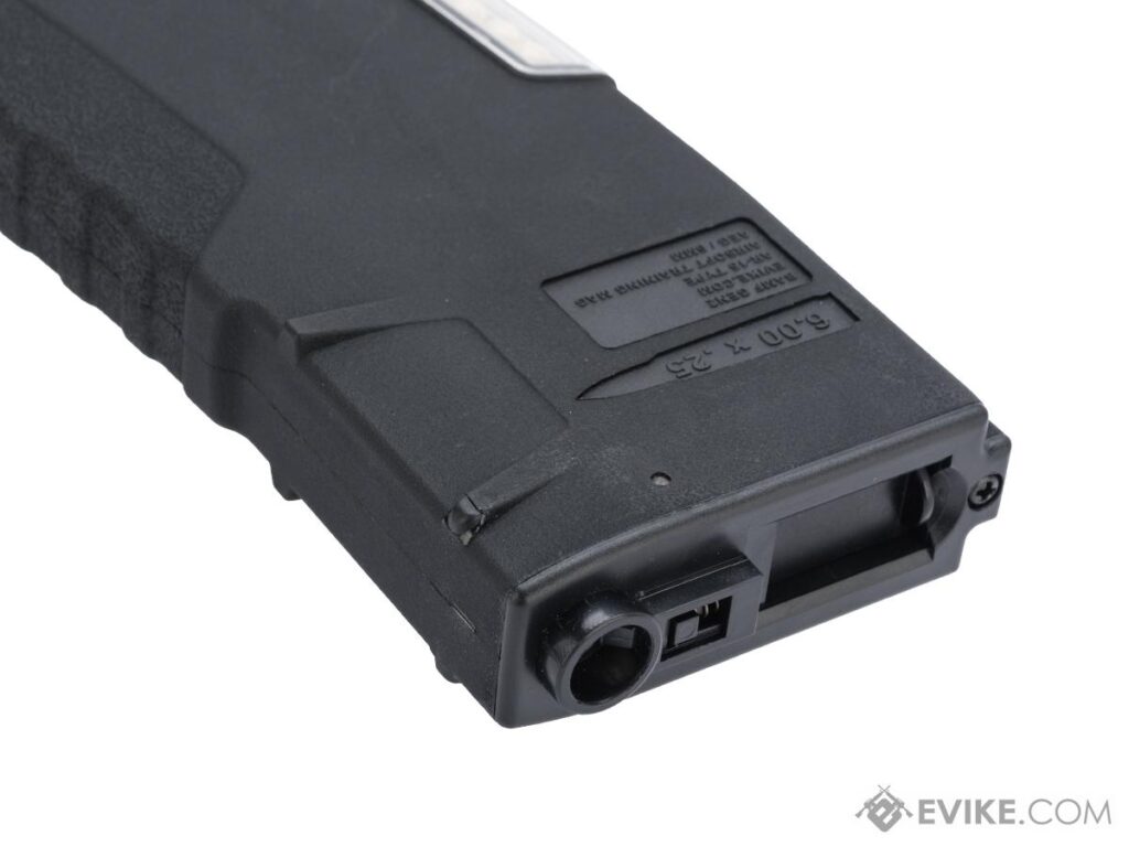 Cargador Hicap EVIKE BAMF GEN 2 K450 de Polímero para Réplicas Eléctricas M4/M16 (Color: Negro) - Imagen 3