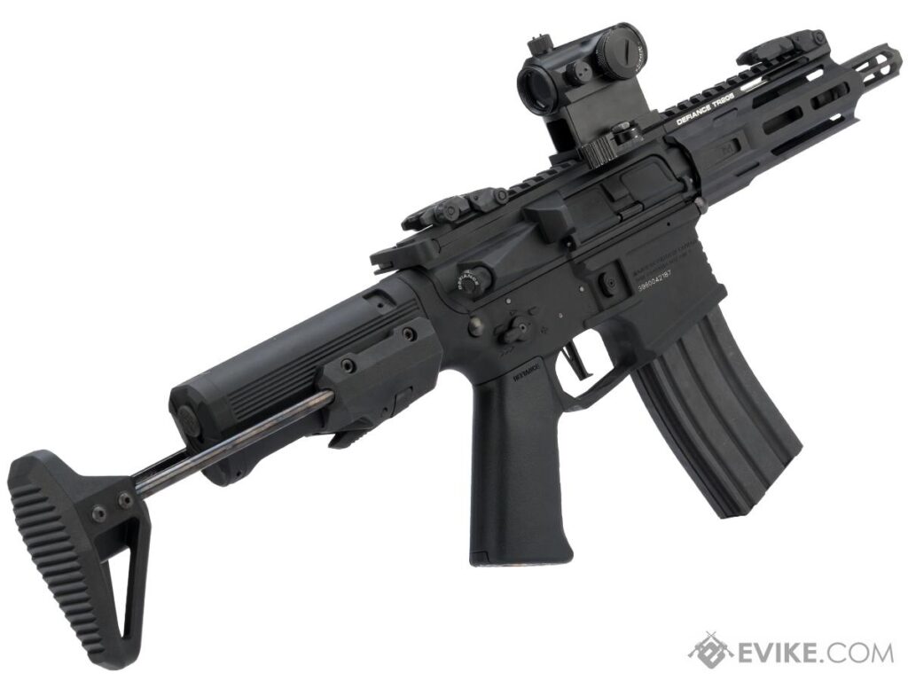 Krytac Trident MKII PDW-M con MOSFET para Airsoft (Color: Negro) - Imagen 2