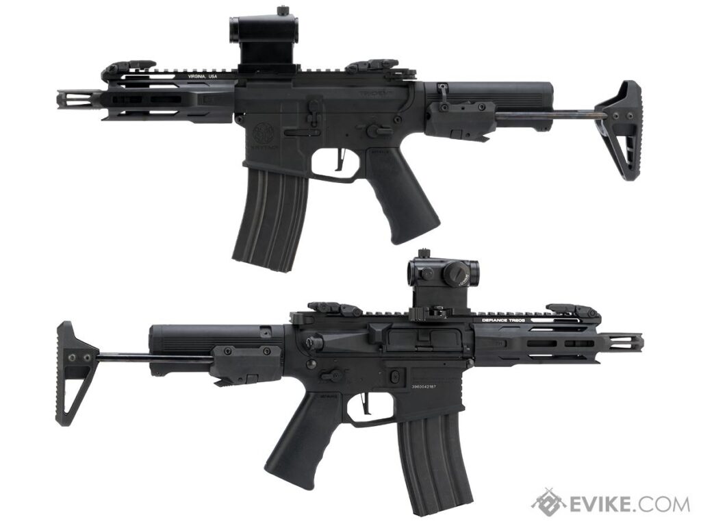 Krytac Trident MKII PDW-M con MOSFET para Airsoft (Color: Negro) - Imagen 4