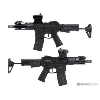 Krytac Trident MKII PDW-M con MOSFET para Airsoft - Negro - Vista 4