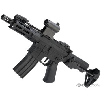 Krytac Trident MKII PDW-M con MOSFET para Airsoft - Negro