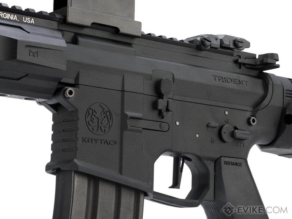 Krytac Trident MKII PDW-M con MOSFET para Airsoft (Color: Negro) - Imagen 5