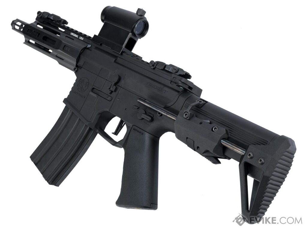 Krytac Trident MKII PDW-M con MOSFET para Airsoft (Color: Negro) - Imagen 7