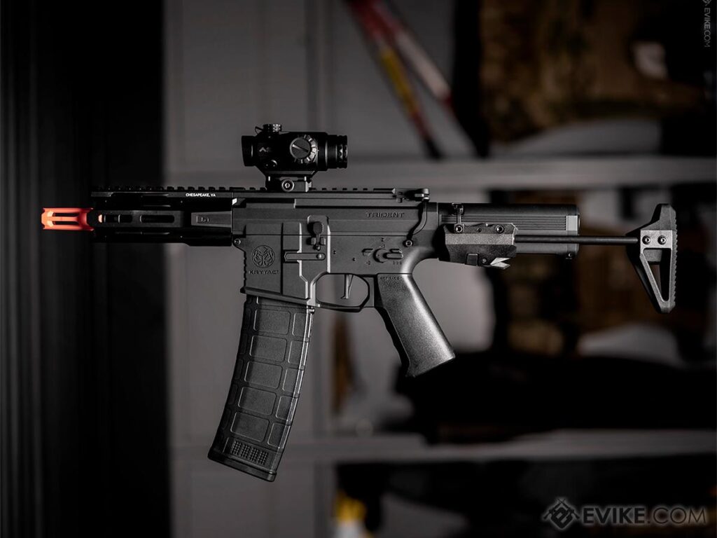 Krytac Trident MKII PDW-M con MOSFET para Airsoft (Color: Negro) - Imagen 8