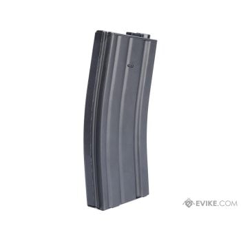 Cargador Midcap Metálico de 150 BBs con Licencia FN Herstal para AEGs M4/M16 - Negro - Vista 2