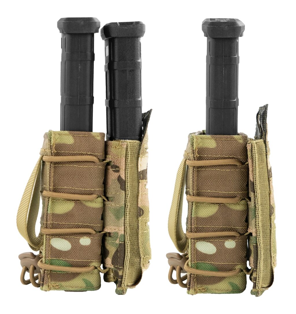 Pouch de Bajo Perfil Novritsch para Cargadores de M4/M16 (Color: Coyote Brown) - Imagen 5