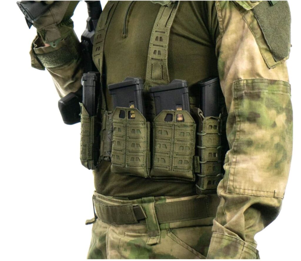 Pouch de Bajo Perfil Novritsch para Cargadores de M4/M16 (Color: Coyote Brown) - Imagen 3