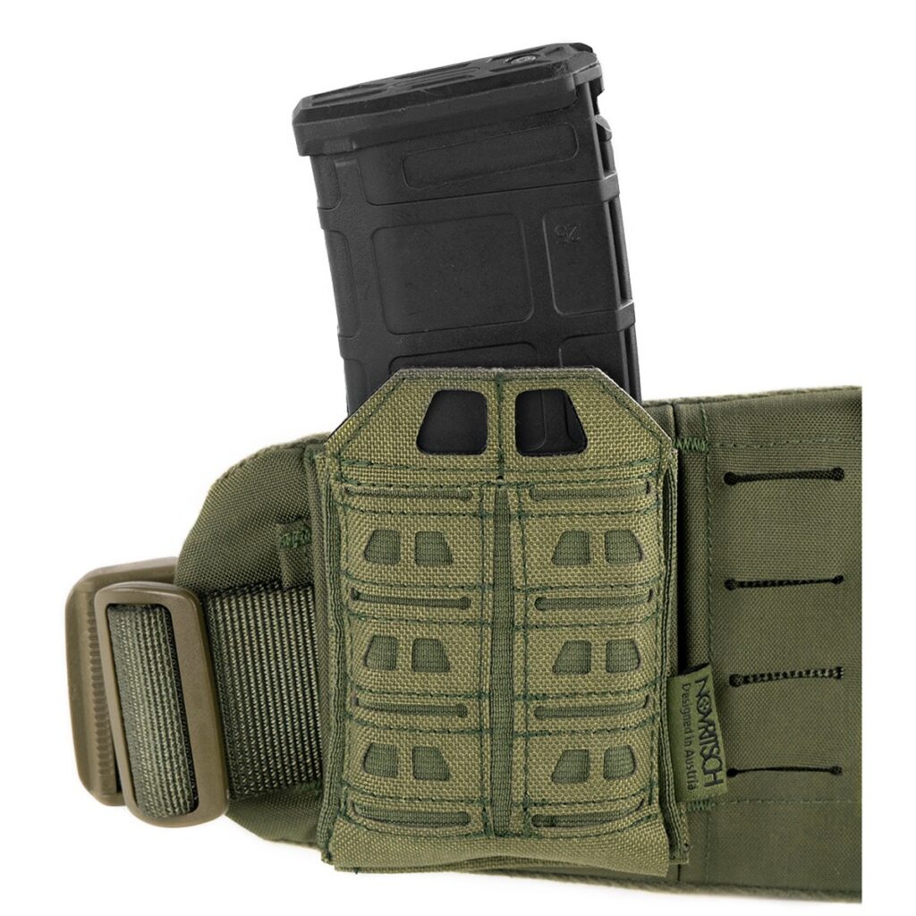 Pouch de Bajo Perfil Novritsch para Cargadores de M4/M16 (Color: Coyote Brown) - Imagen 2