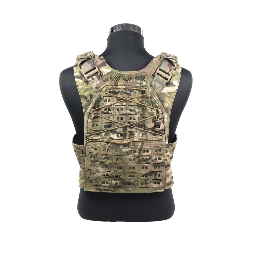 Portaplacas para Airsoft Novritsch ASPC 1.2 (Color: Multicam) - Imagen 5