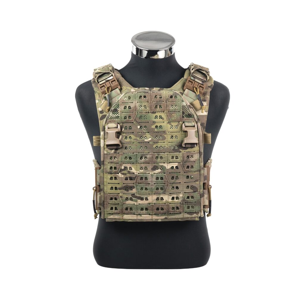 Portaplacas para Airsoft Novritsch ASPC 1.2 (Color: Multicam) - Imagen 3