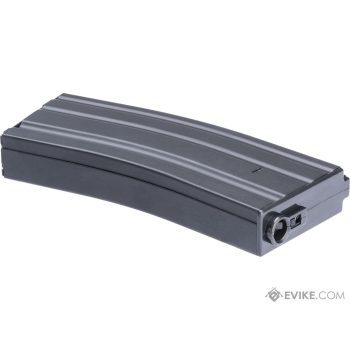 Cargador Midcap Metálico de 150 BBs con Licencia FN Herstal para AEGs M4/M16 - Negro - Vista 6