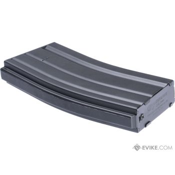 Cargador Midcap Metálico de 150 BBs con Licencia FN Herstal para AEGs M4/M16 - Negro - Vista 5