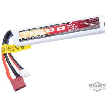 7.4v 1000 20c deans
