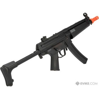 MP5 A4/A5 SMG Elite Force H&K AEG para Airsoft de Umarex con 2 Cargadores y 2 Culatas - Negro - Vista 4