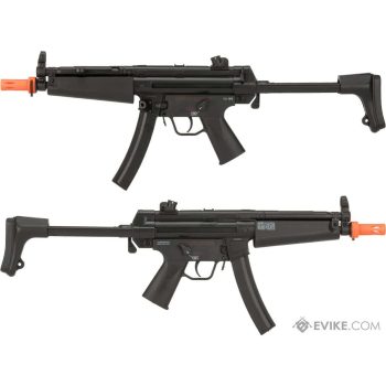 MP5 A4/A5 SMG Elite Force H&K AEG para Airsoft de Umarex con 2 Cargadores y 2 Culatas - Negro - Vista 3