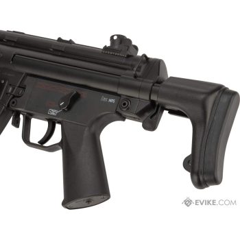 MP5 A4/A5 SMG Elite Force H&K AEG para Airsoft de Umarex con 2 Cargadores y 2 Culatas - Negro - Vista 5