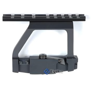Base para Montar una Mira en Réplicas AK / SVD con Riel en Receptor