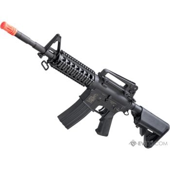 Réplica M4A1 RIS Cybergun con Licencia Colt para Airsoft con Gearbox de Metal - Negro