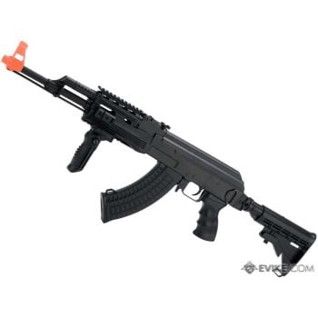 AK47 CYMA Sport Tactical AEG para Airsoft con Culata Retráctil y Empuñadura Vertical