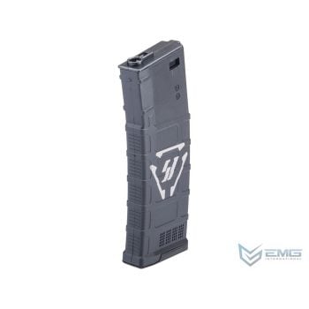 Cargador Midcap de 220 BBs EMG Strike Industries de Polímero para AEGs M4/M16