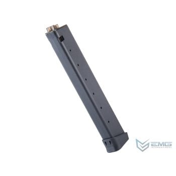 Cargador Midcap EMG de 120 BBs para Réplicas PWS PCC y G&G ARP-9 de Airsoft