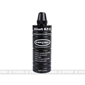 Bote de Gas Recargable y Portable Matrix para Airsoft