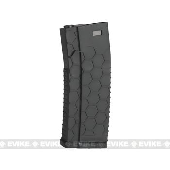 Cargador Midcap 120 BBs EMG Helios Hexmag para Réplicas M4 / M16 de Airsoft - Negro