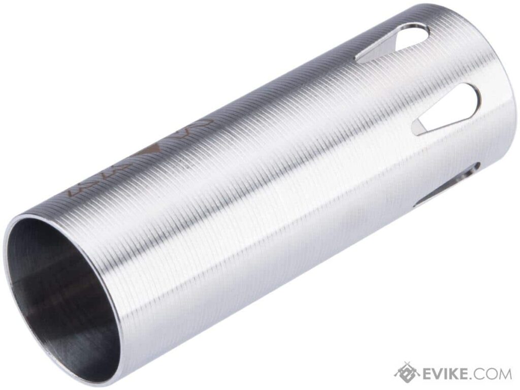 Cilindro Maxx Model de Acero Inoxidable CNC para AEG (Modelo: Tipo C / 300-400 mm) - Imagen 2