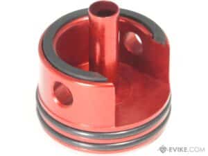 Cabeza de Cilindro Maxx Model de Aluminio CNC con Doble O-Ring para AEGs - Vista 2