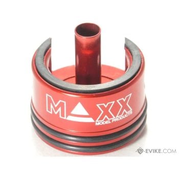 Cabeza de Cilindro Maxx Model de Aluminio CNC con Doble O-Ring para AEGs