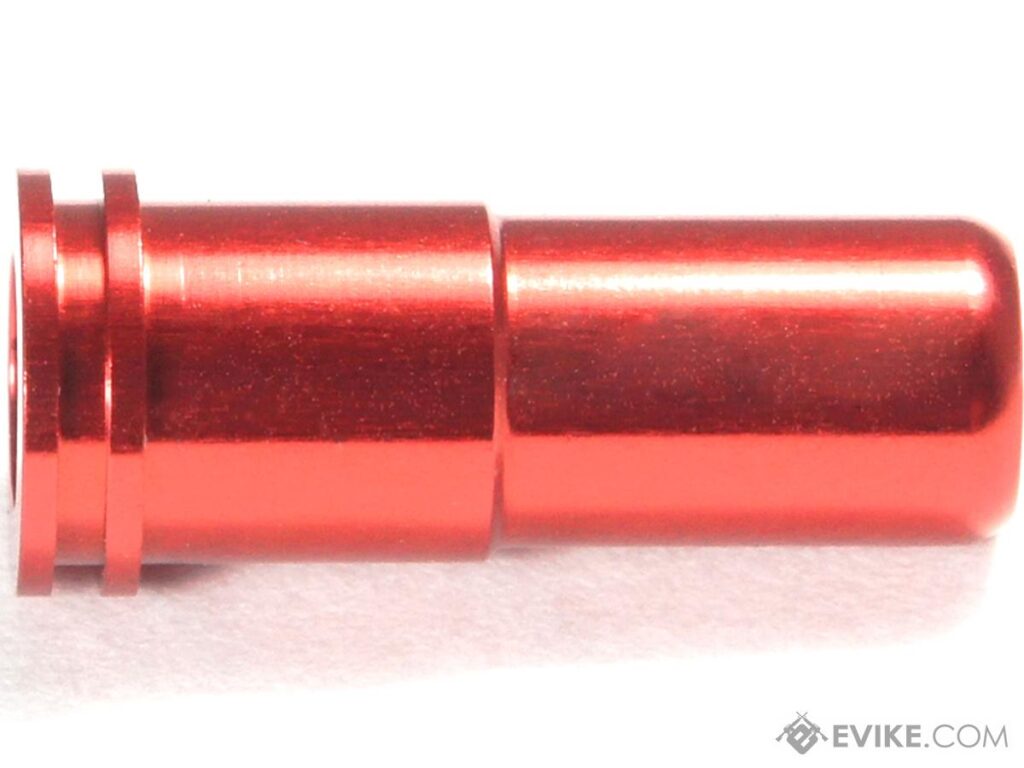 Nozzle con Doble O-Ring Maxx Model de Aluminio CNC para M4 / M16 AEGs (Longitud: 21.25 mm) - Imagen 3