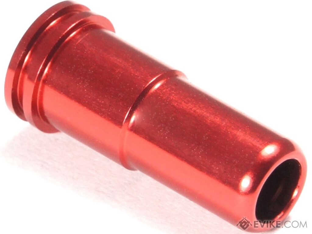 Nozzle con Doble O-Ring Maxx Model de Aluminio CNC para M4 / M16 AEGs (Longitud: 21.25 mm) - Imagen 2