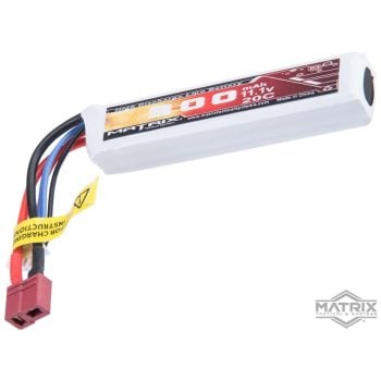 Batería LiPo 11.1 V tipo Stick Matrix de Alto Rendimiento