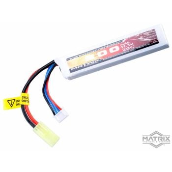 Batería LiPo 11.1 V tipo Stick Matrix de Alto Rendimiento
