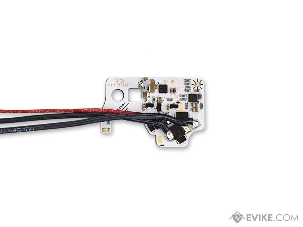 MOSFET Perun V2 Hybrid de Baja Resistencia para Gearboxes Versión 2 (Tipo: Cableado Trasero) - Imagen 2