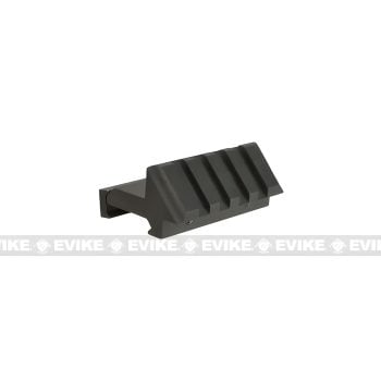 Montaje Táctico Picatinny con Desfase a 45° Aim Sports - Negro