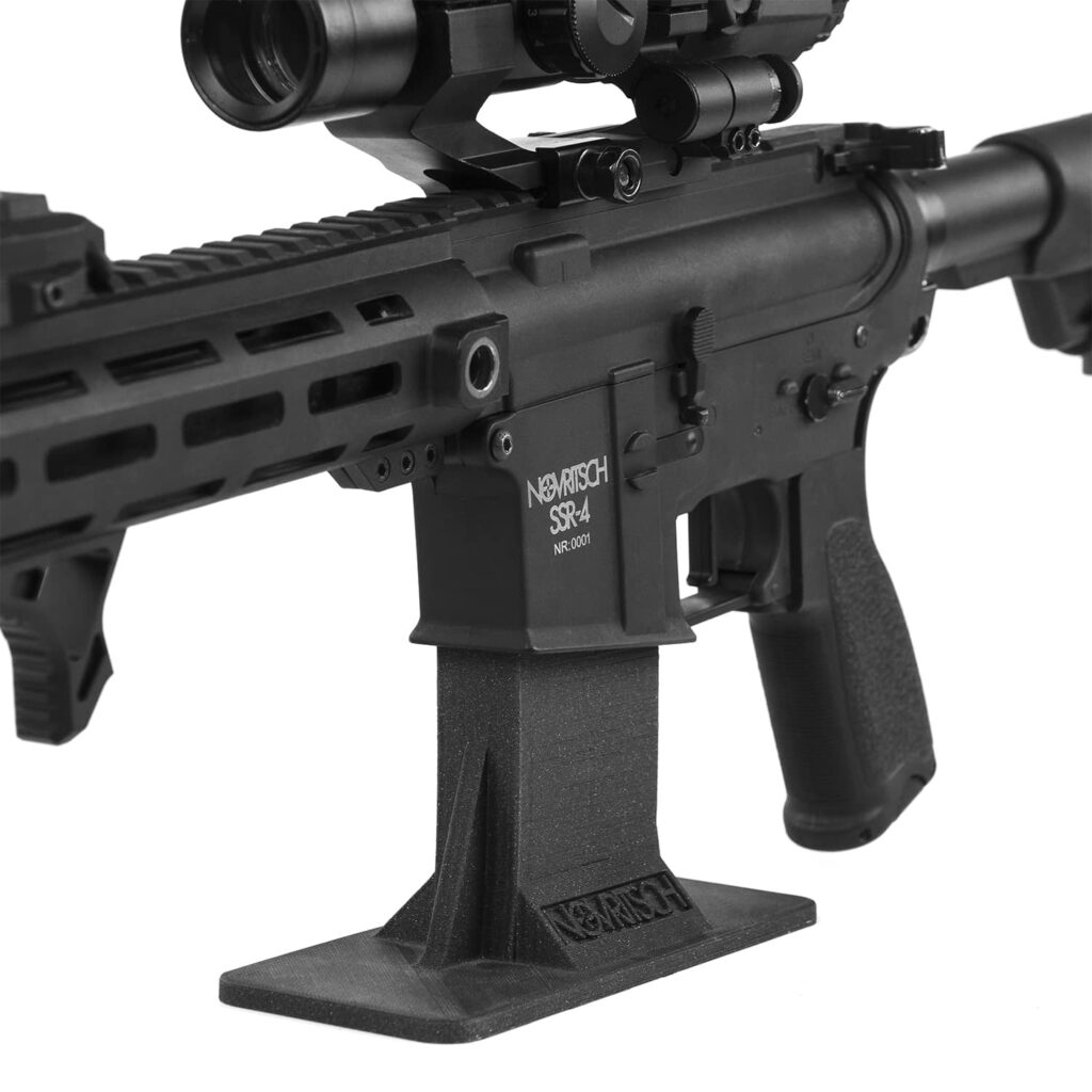 Novritsch SSR4 Mk1 Gen2 AEG de Alto Rendimiento con ETU (Versión: Polímero) - Imagen 3