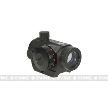 Mira T1 Micro Reflex Resiste GBB con Punto Rojo / Verde - Negra