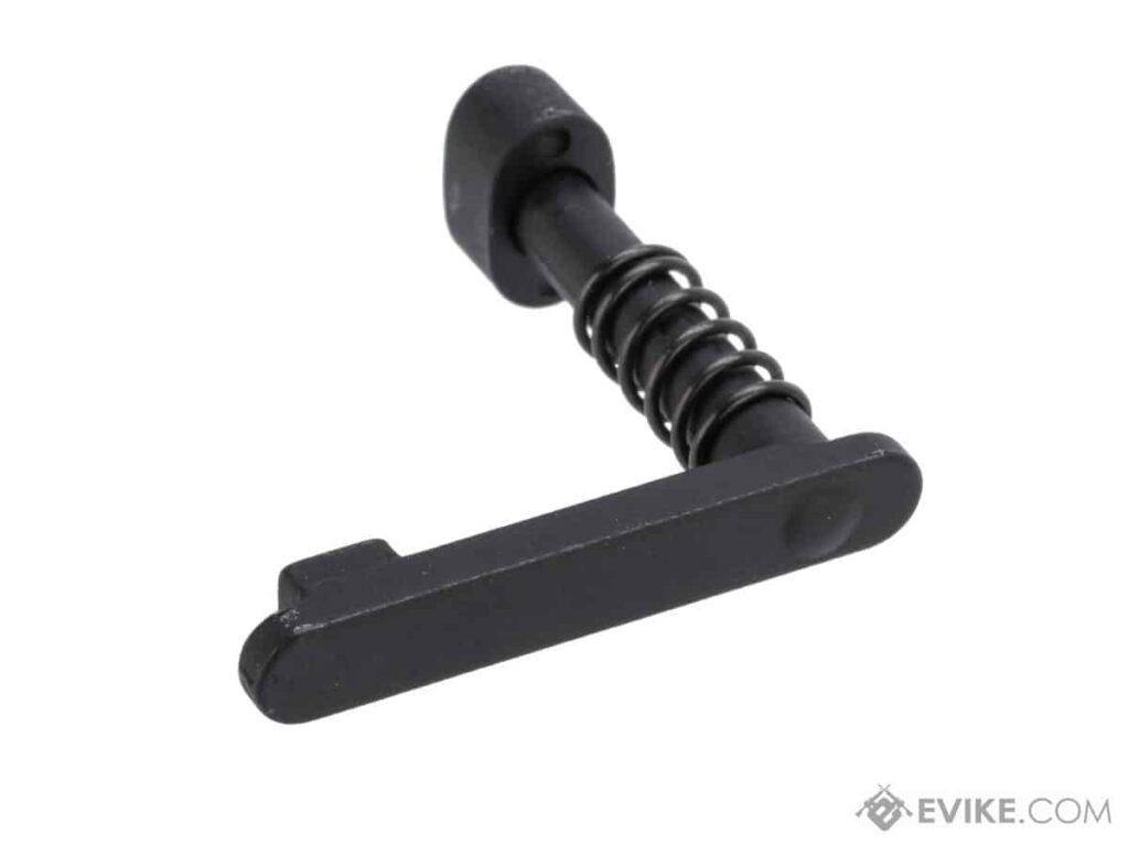 Mag Release APS para Réplicas M4 / ASR de Airsoft AEG (Color: Negro) - Imagen 2