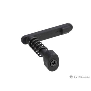Mag Release APS para Réplicas M4 / ASR de Airsoft AEG - Negro