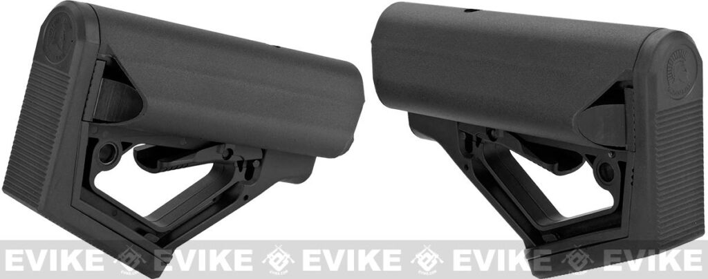 Culata Retráctil 6mmProShop CTS para Réplicas M4 de Airsoft (Color: Negro) - Imagen 5