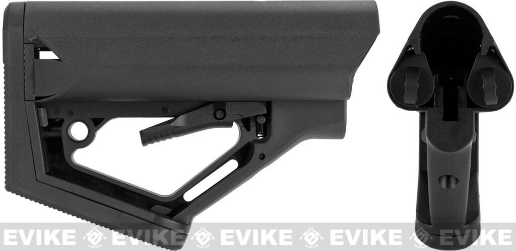 Culata Retráctil 6mmProShop CTS para Réplicas M4 de Airsoft (Color: Negro) - Imagen 4