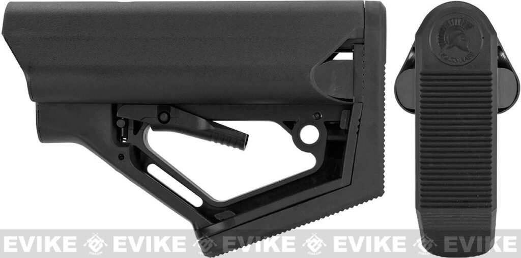 Culata Retráctil 6mmProShop CTS para Réplicas M4 de Airsoft (Color: Negro) - Imagen 3