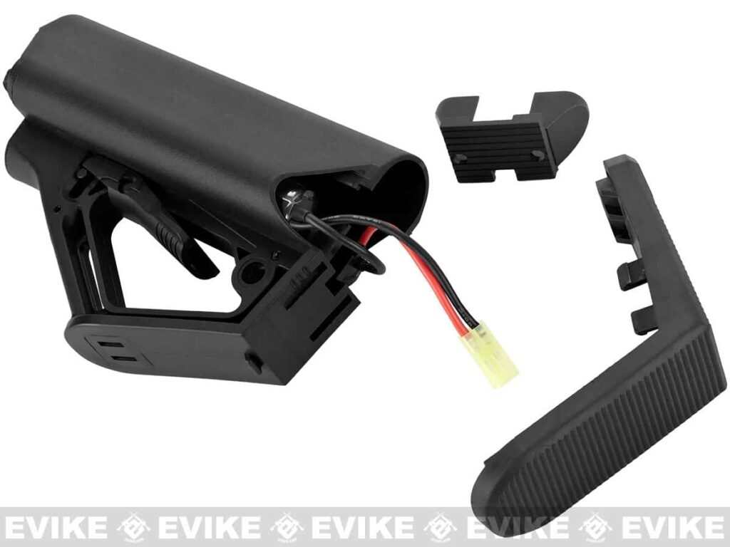 Culata Retráctil 6mmProShop CTS para Réplicas M4 de Airsoft (Color: Negro) - Imagen 2