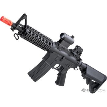 Réplica M4 CQB RIS Cybergun con Licencia Colt para Airsoft con Gearbox de Metal - Negro