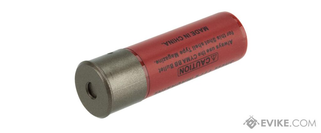 Cartuchos de 30 BBs para Escopetas de Airsoft CYMA de Disparo Simple o Triple (Cantidad: 6 Piezas) - Imagen 3