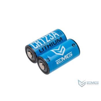 Batería de Litio CR123A 3V de Alto Rendimiento - Vista 2